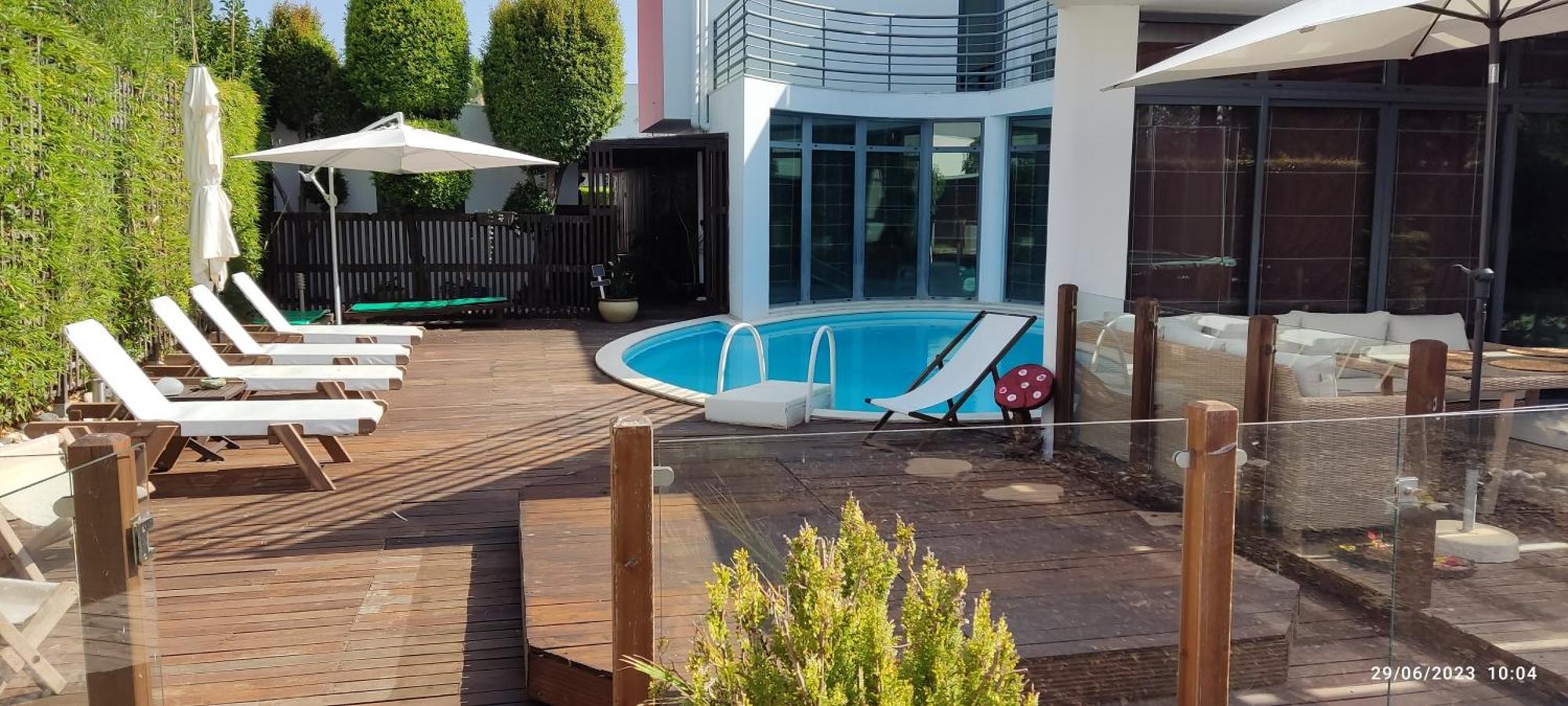 Villa De Lux With Pool كينتا دو أنجو المظهر الخارجي الصورة